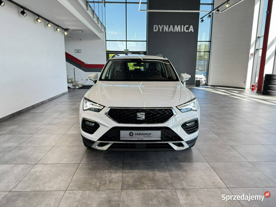 Seat Ateca Style 15TSI 150 DSG 2023 r salon I małopolskie Myślenice