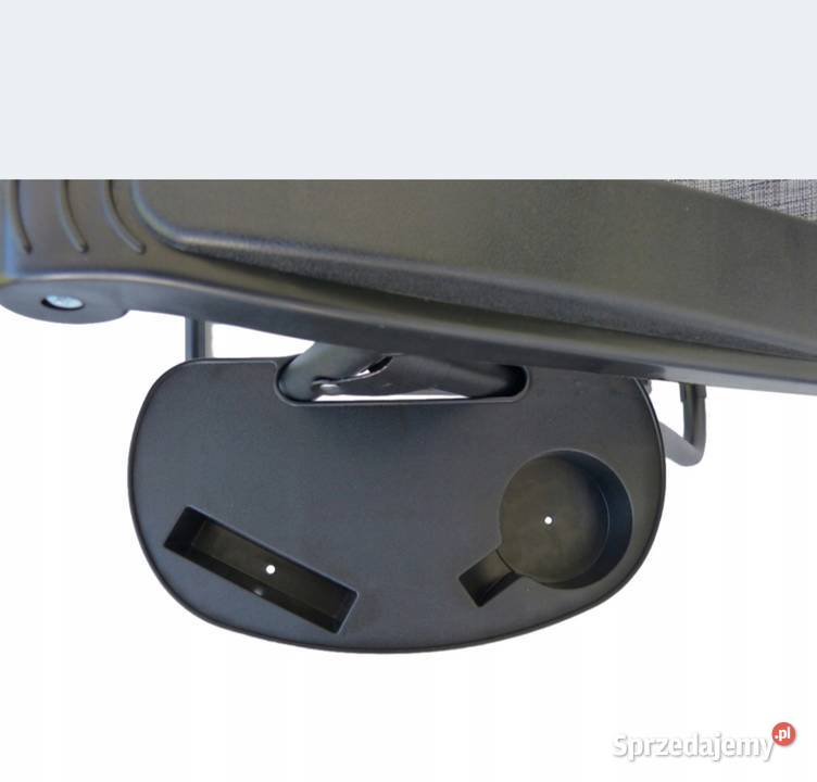 Leżak ogrodowy Fotel plażowy szary z poduszką i Opole