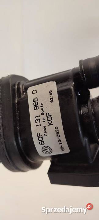 VW TIGUAN II ZBIORNIK ADBLUE 5QF131877L dolnośląskie