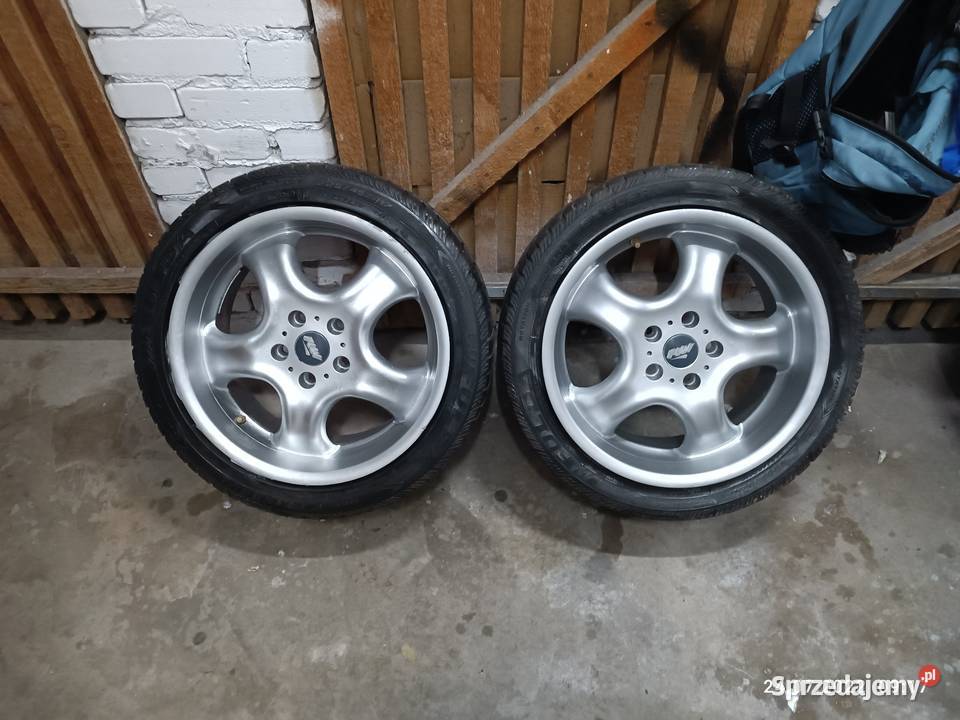 5x112 r17 Alufelgi Rant RH 8j et37 plw germany Warszawa