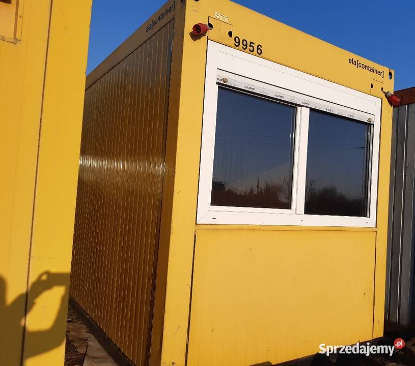 Kontener biurowy szatniowy 9956 żółty Swarzędz sprzedam