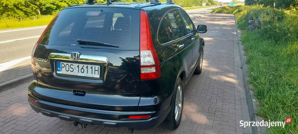 HONDA CRV Ostrów Wielkopolski