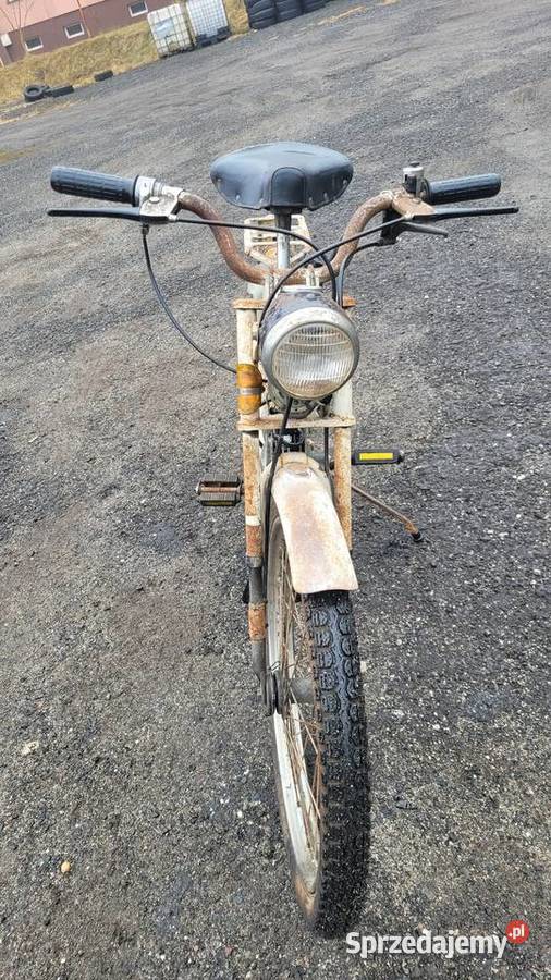Motorower Laverda Lawerdino 1964r na hamulcach Kotlarnia