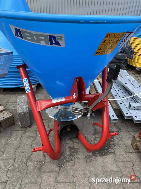 Rozsiewacz nawozów jednotarczowy plastikowy nowy świętokrzyskie