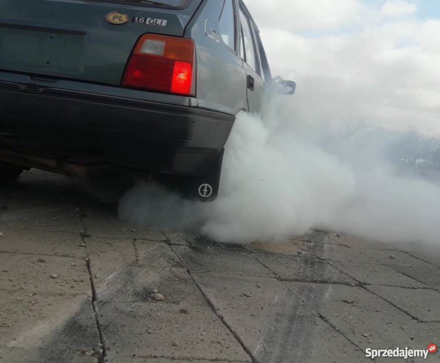 Polonez drift kjs gruz zielony Sejny sprzedam