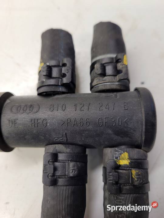 ROZDZIELACZ ZAWÓR PALIWA AUDI 20 27 8T0127247B Przystajń