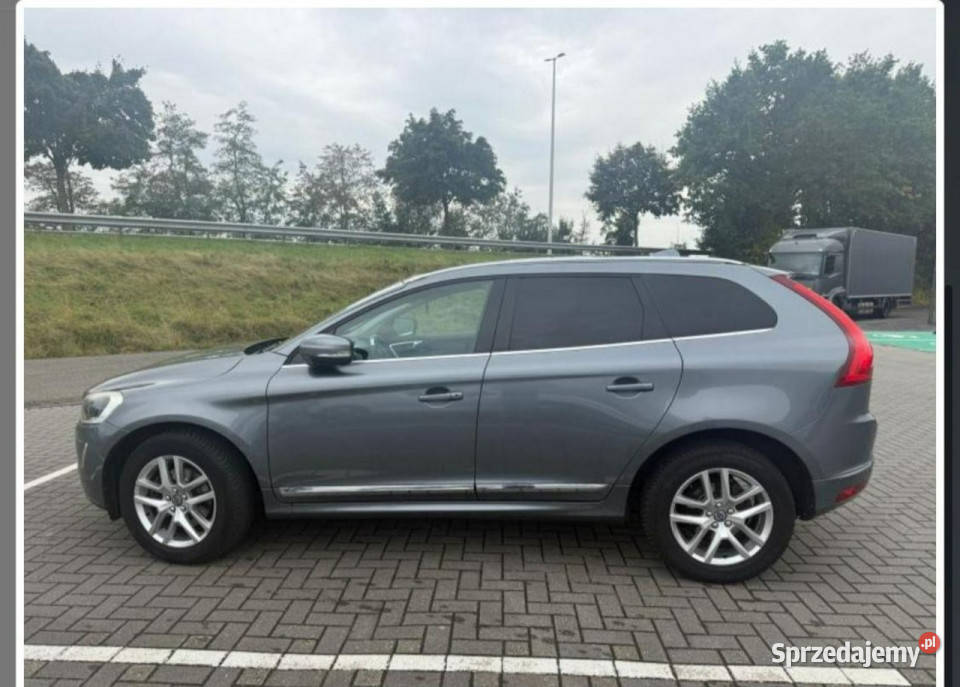 Volvo XC 60 20d4 190 automat ledy bi xenon skóry czujnik deszczu Gdańsk