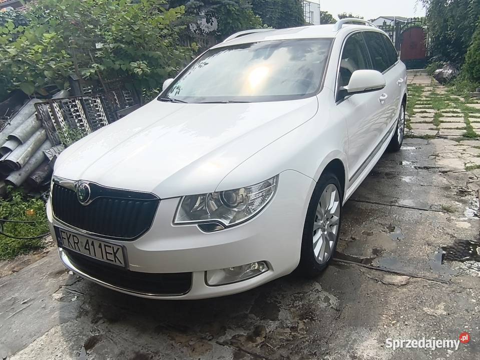 Skoda Superb 20 TDI DSG klimatyzacja Przylep