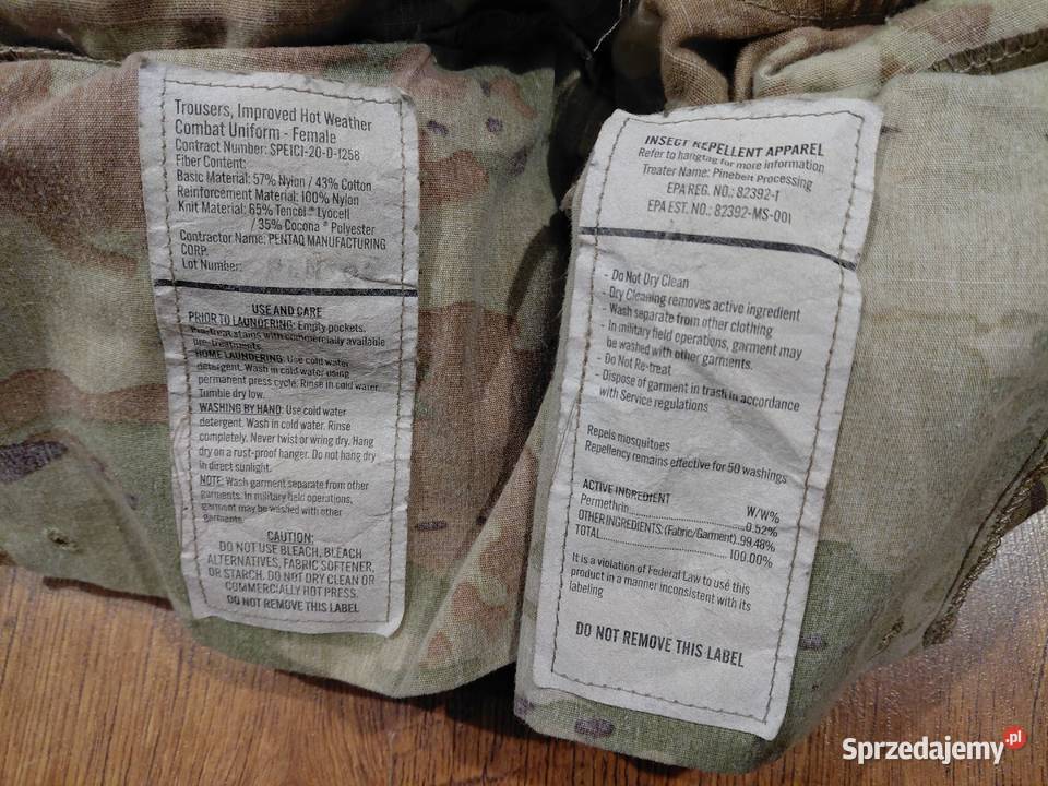 Spodnie IHWCU multicam ocp 25R FEMALE 2 dolnośląskie
