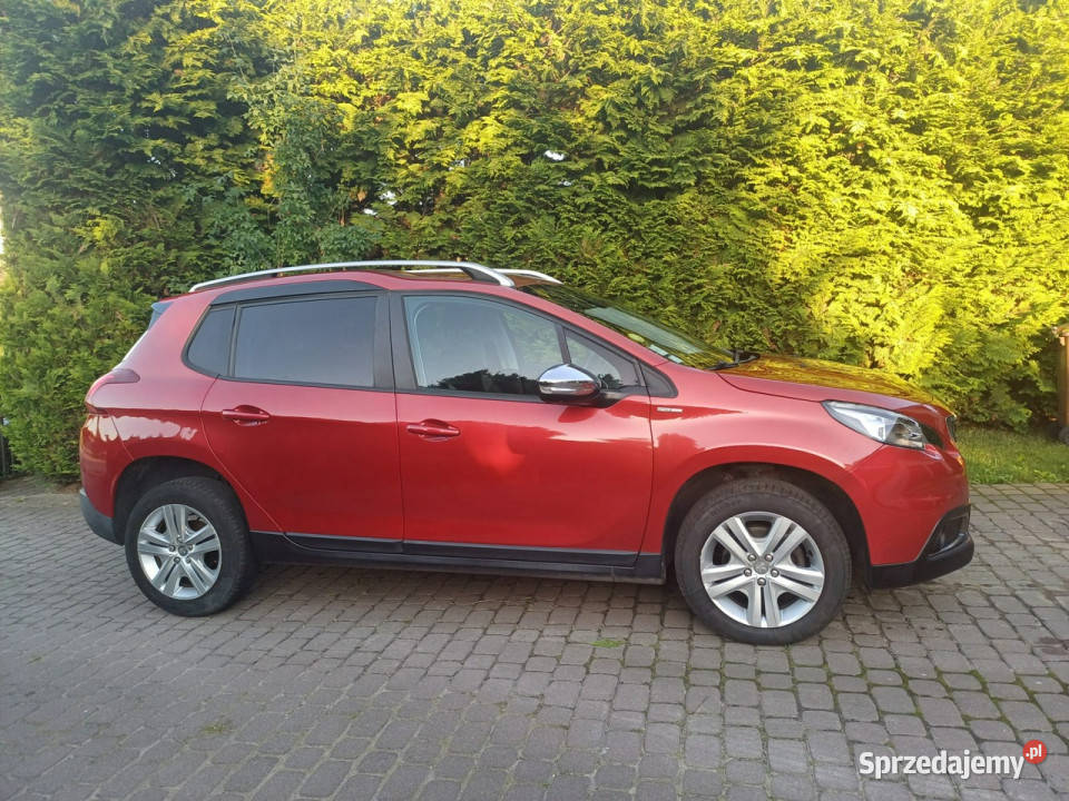 Peugeot 2008 Ładny zadbany bogata wersja elektryczne lusterka kujawsko-pomorskie Łochowo sprzedam
