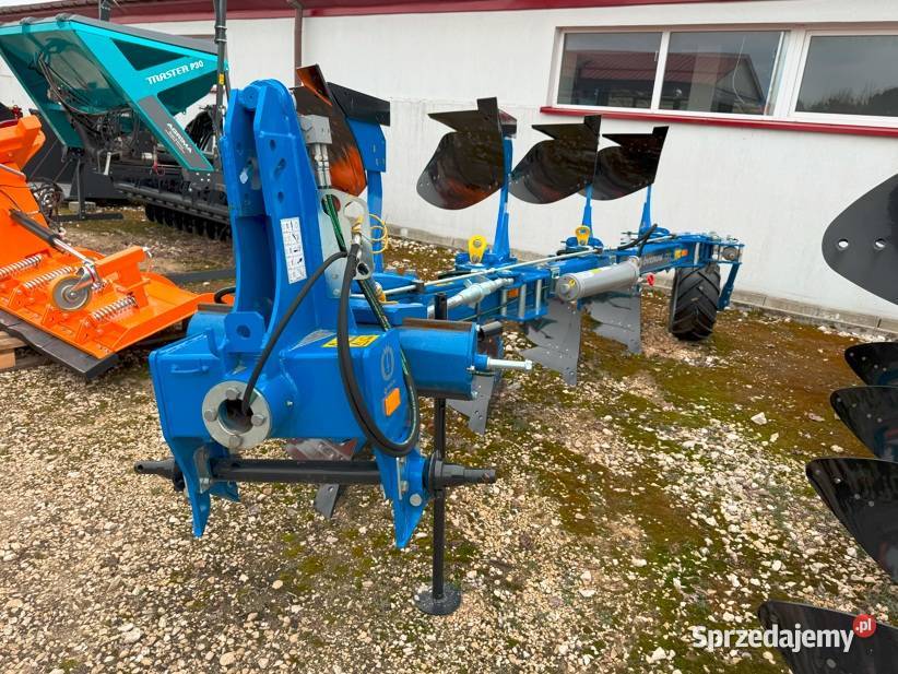 pług Overum 4 skibowy Włoszczowa