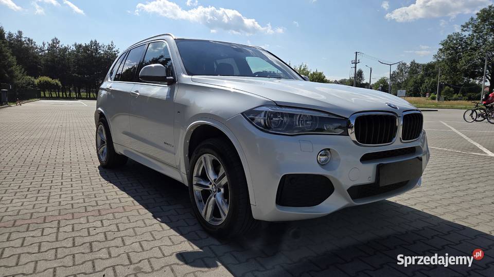 BMW X5 XDRIVE MPAKIET Automat Salon Polska małopolskie Gdów