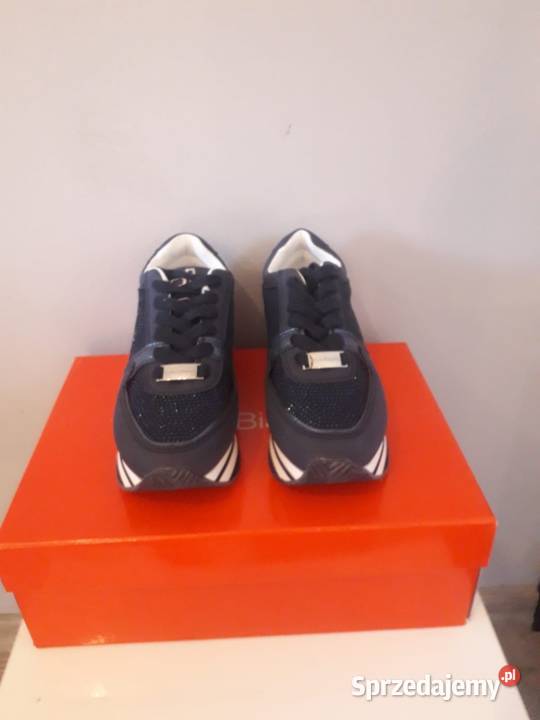 Sneakersy damskie na platformie Laura Biagiotti Kraków sprzedam