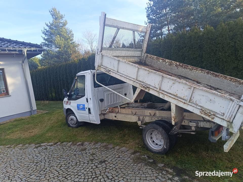 Ford transit wywrotka 35 tony 2009 Turawa