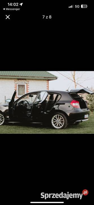 Bmw e87 Seria 1 lubelskie Kraśnik