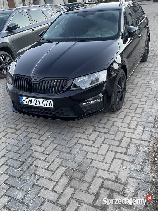 Skoda octavia 3 20 tdi RS gniazdo USB Słubice