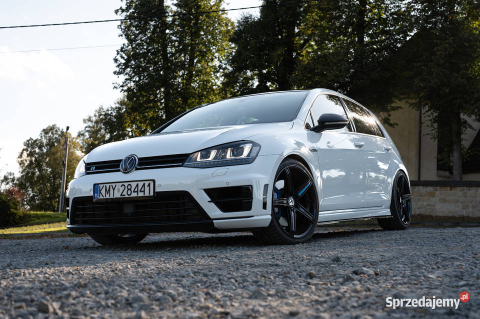 Volkswagen Golf VII 20 VW 7R stage 2 koła 19 Golf Zawada