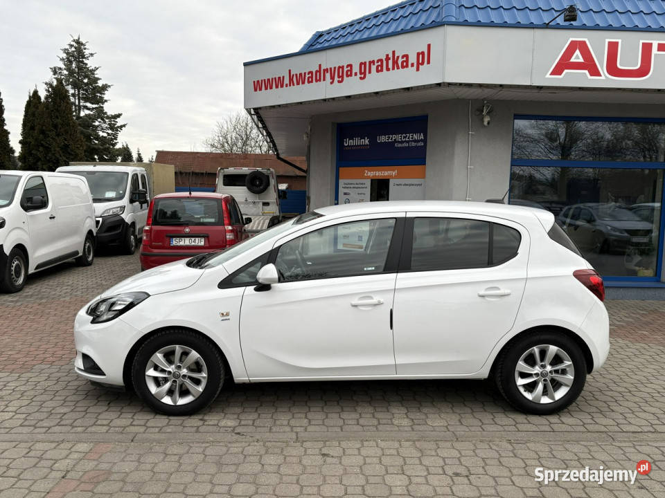 Opel Corsa 14 90 Podgrzewana kierownica fotele ESP Corsa śląskie
