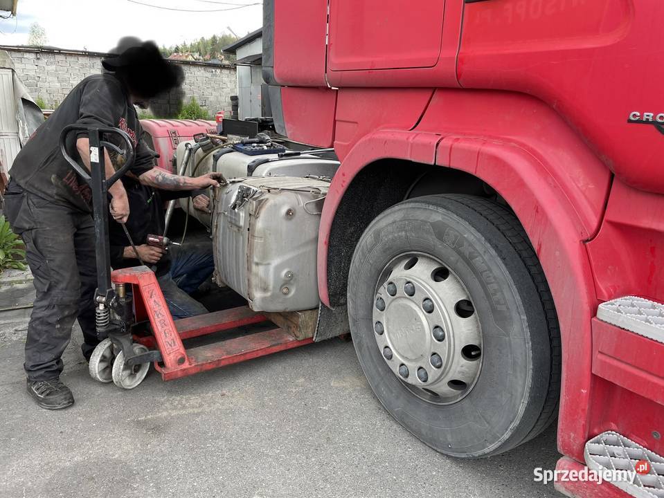 DPF SCANIA wymiana 2179961