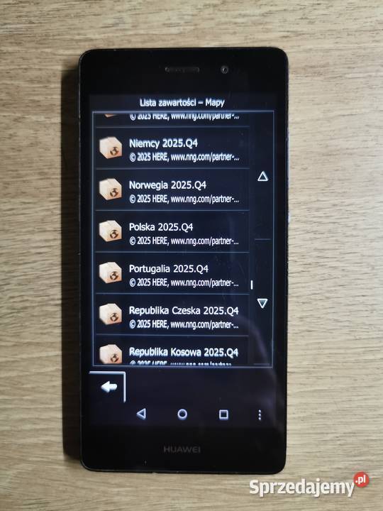 Telefon Huawei ALEL21 nawigacja samochodowa iGO sprzedam
