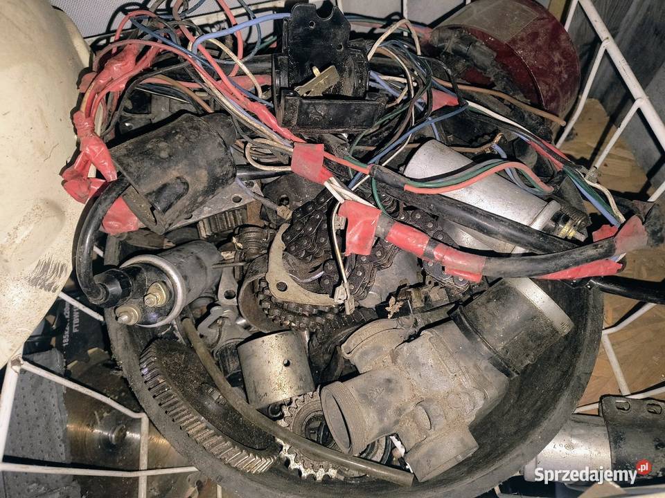 Części MZ etz różne sprzedam Zielona Góra