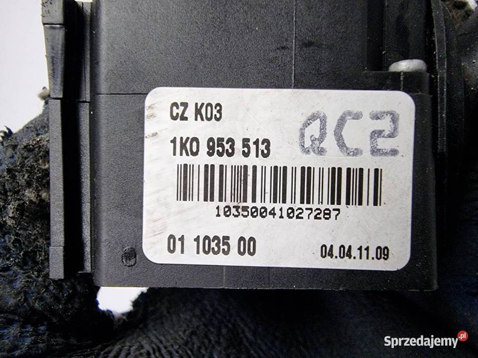 PRZEŁĄCZNIK AUDI A3 8P 1K0953513 Lipno