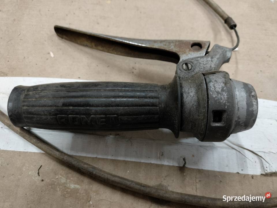 Komar manetka zmiany biegów linka hamulca biała Rozkochów sprzedam