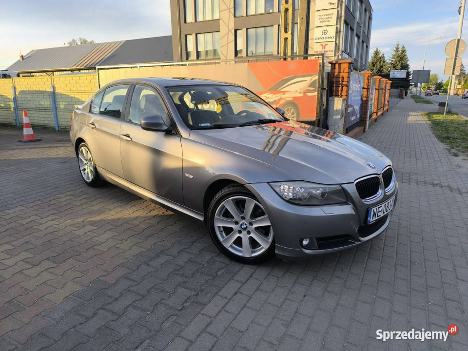 BMW 318 20d 143 Klimatronic Navi Półskóra E90 Łuków
