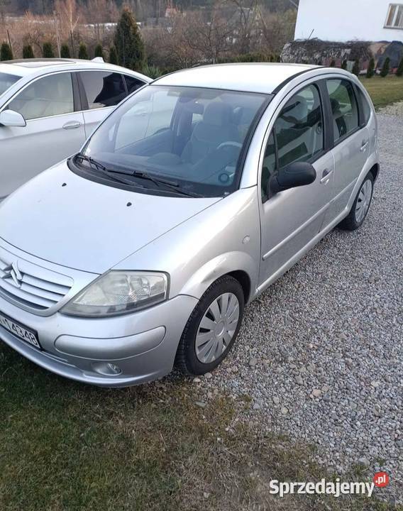 Citroen c3 małopolskie