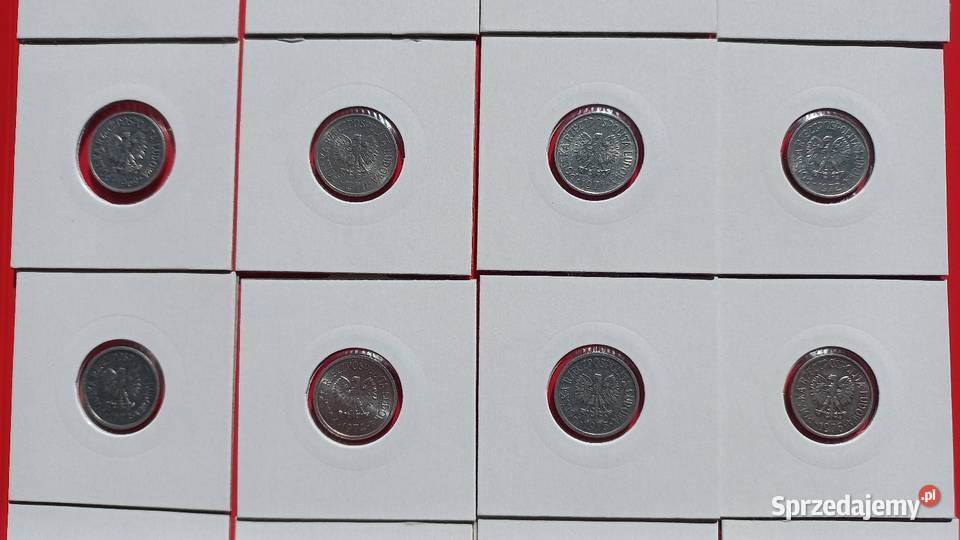 10 groszy PRL wszystkie roczniki monet małopolskie Trzebinia