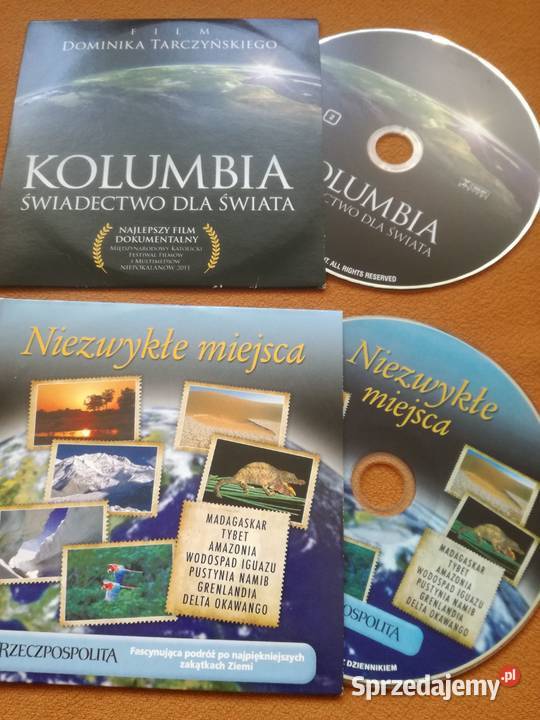 Niezwykłe miejsca Madagaskar Tybet Amazonia dokument Łódź