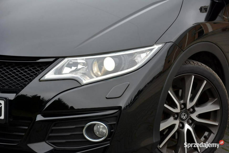 Honda Civic 18iVTEC142Lift Ledy Xenon Navi kurtyny powietrzne Ostrów Mazowiecka