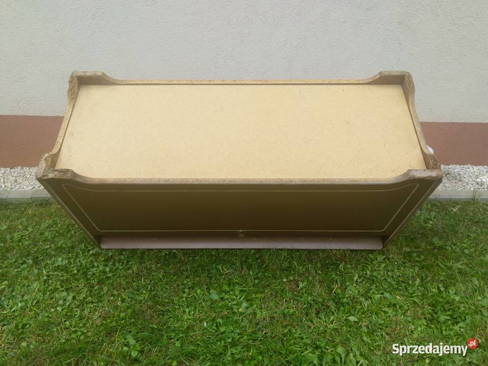 OKAZJA Drewniana Ława Ciężka Siedzisko Ławka 70cm Stoły, krzesła, biurka Zabrze