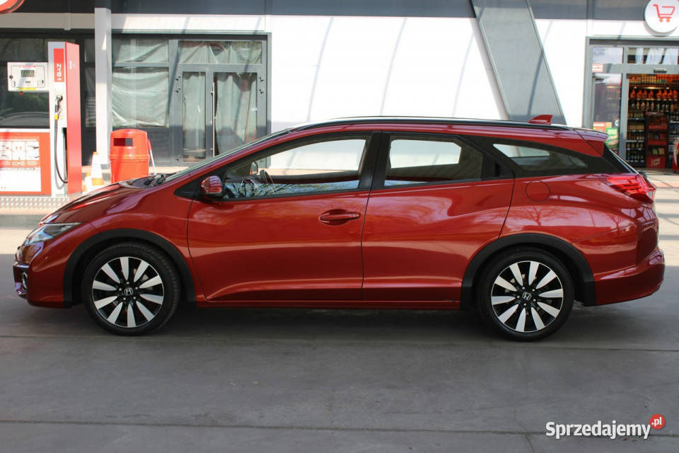 Honda Civic BezwypadkowyI wlascicielSerwis do Gliwice