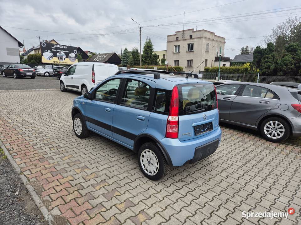 Fiat Panda 4x4 Climbing Szyberdach Panoramiczny manualna Bujaków