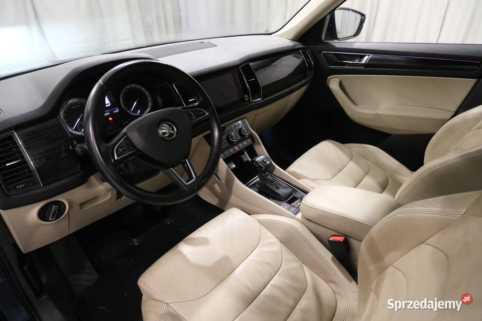 SKODA KODIAQ 2018 196800 ccm 190 Samochody osobowe mazowieckie Warszawa