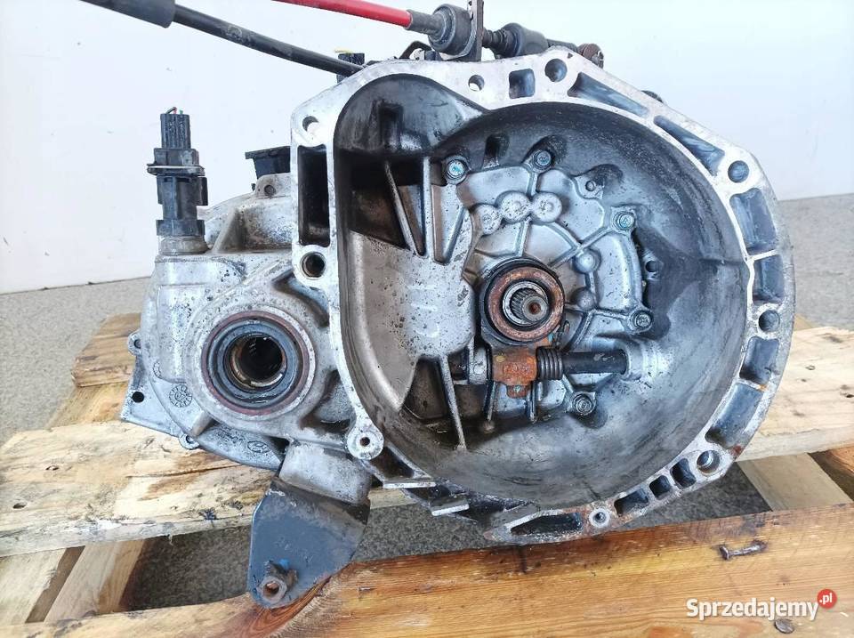 SKRZYNIA BIEGÓW M81569 10 11 Hyundai i10 I