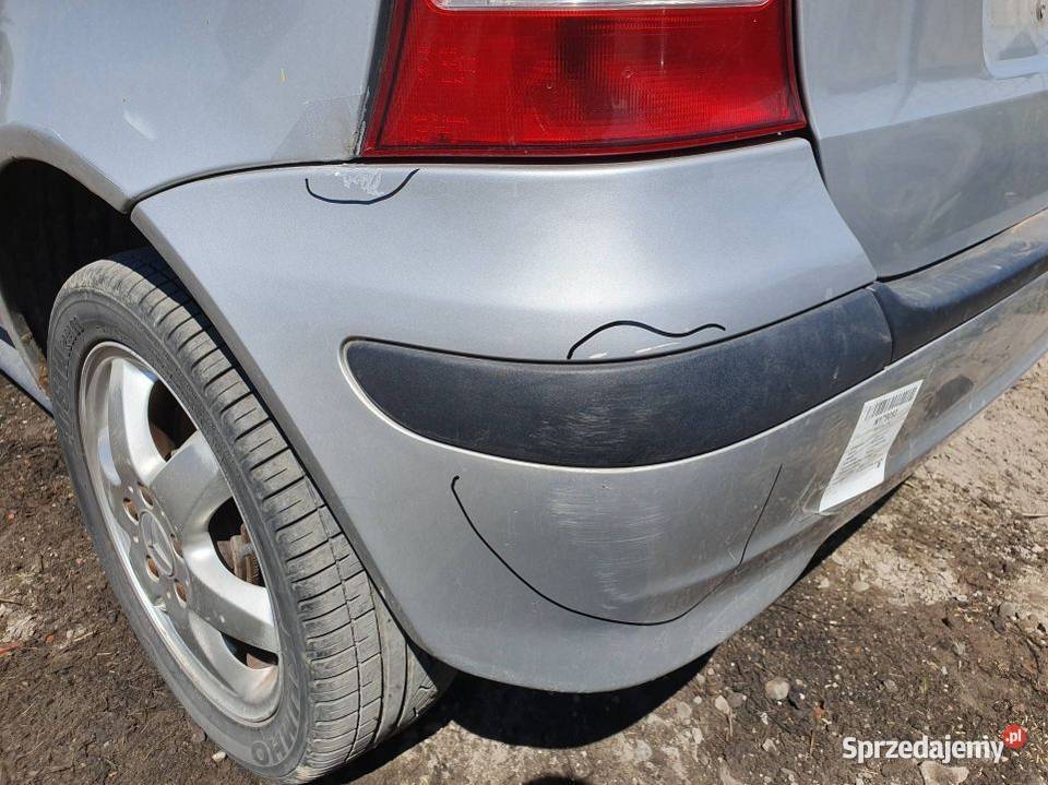 ZDERZAK TYŁ MERCEDES A KLASA W168 761 Lipno