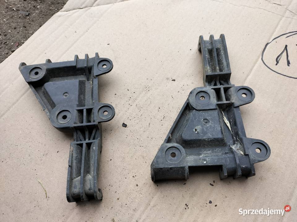 AUDI 80 B4 80B4 UCHWYT MOCOWANIE ŚLIZG ZDERZAKA