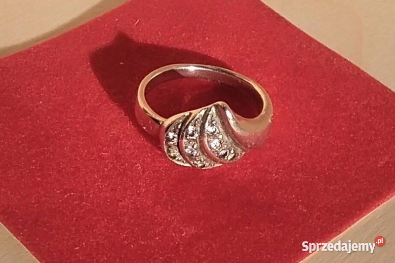 Pierścionek srebro 925 169mm srebro Pierścionki Cieszyn