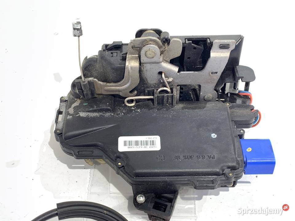 ZAMEK DRZWI LEWY PRZÓD VW POLO IV 9N Hatchback