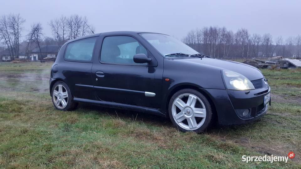 Clio Sport PH2 20 172 HP mazowieckie