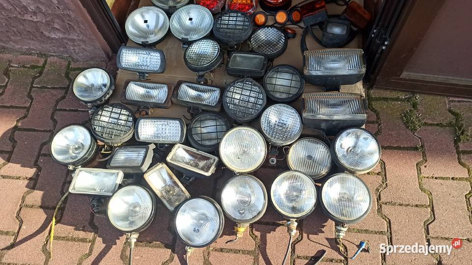 Lampa Robocza Halogen Reflektor Koparka Części i osprzęt rolniczy Garwolin