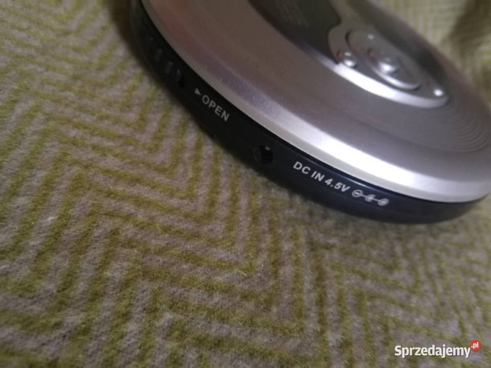 Discman Odtwarzacz CD MP3 model 3816TZ Sprawny zachodniopomorskie Szczecin sprzedam