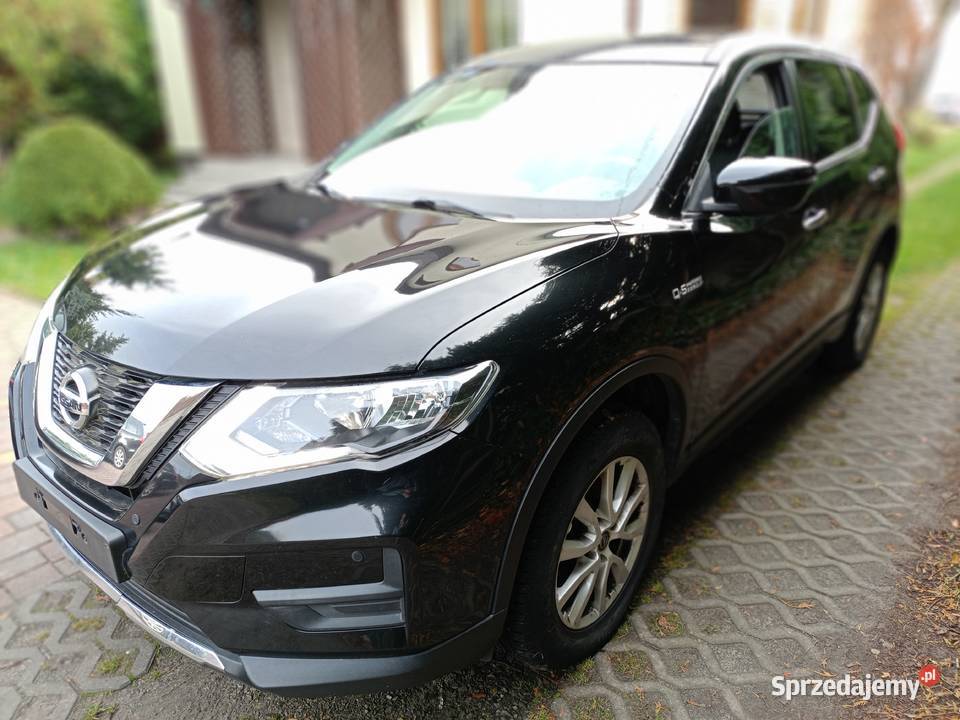 Nissan XTrail 16 Diesel 130 Zamiana czarny