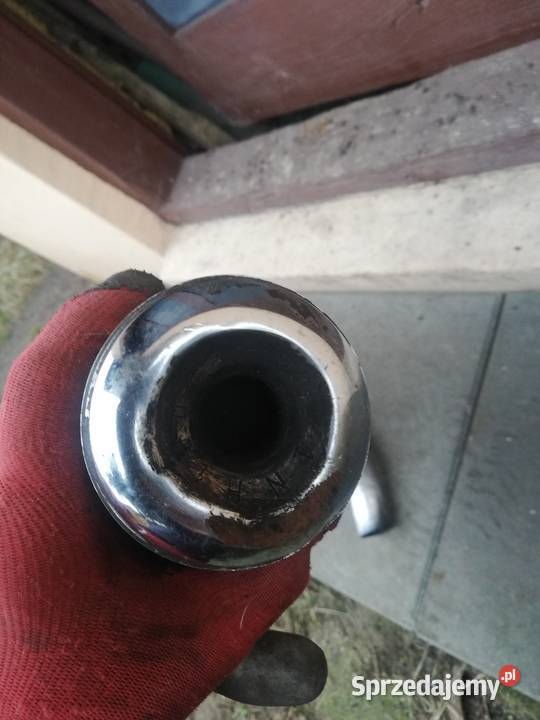 Tłumik mz etz 150 Skierniewice