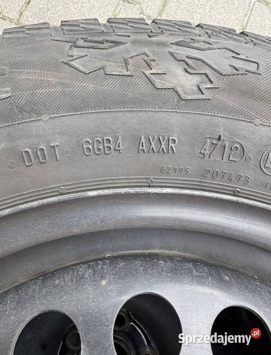 Komplet kół zimowych Opel Mokka 19570R16 94 H Lesznowola