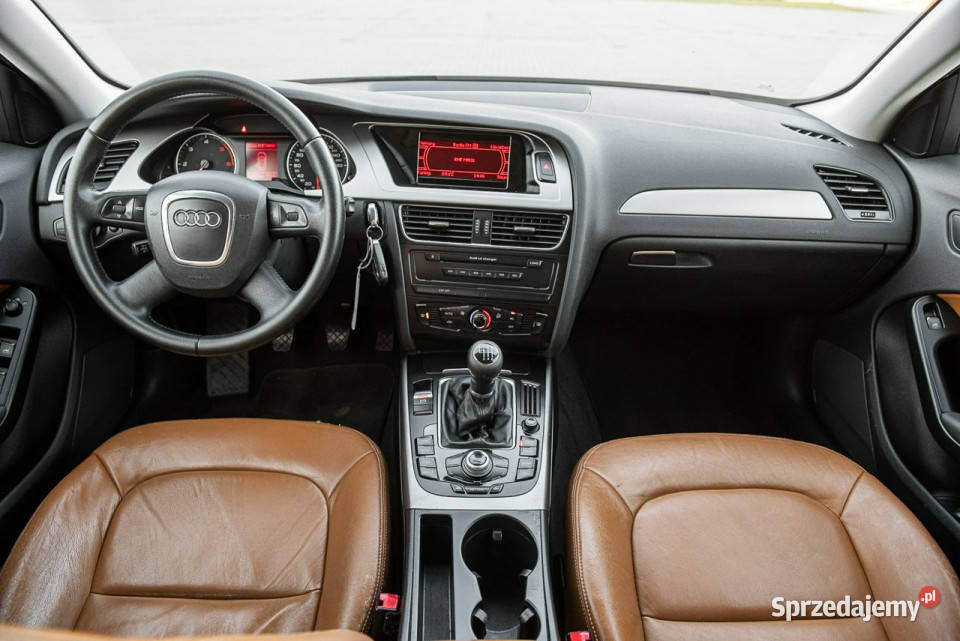 Audi A4 Avant SLine 20TDI 143 Manual Opłacona nieuszkodzony Zwoleń