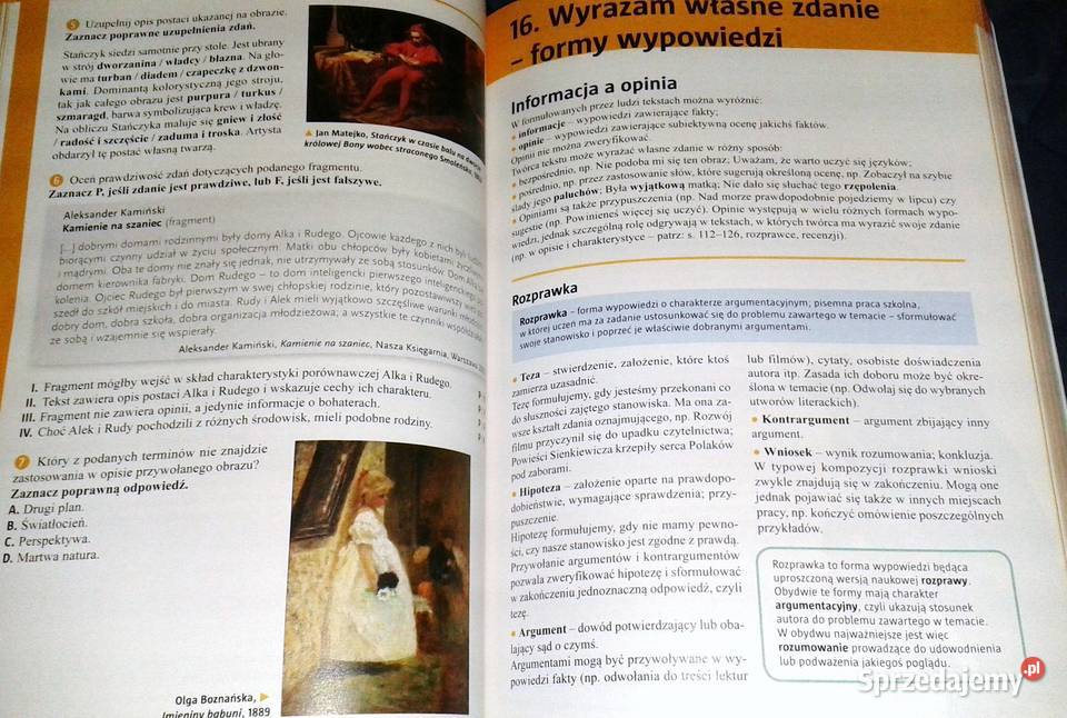 Egzamin gimnazjalny Repetytorium Część Rok wydania 2015 Chełm sprzedam