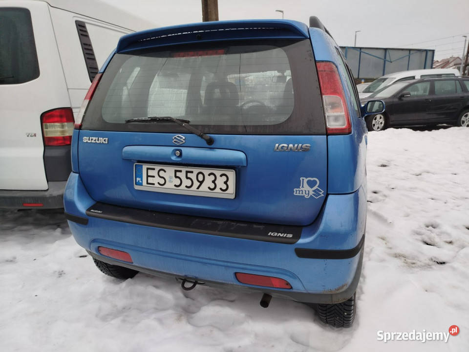 Suzuki Ignis KLIMA zarejestrowany wsiadac i Ignis